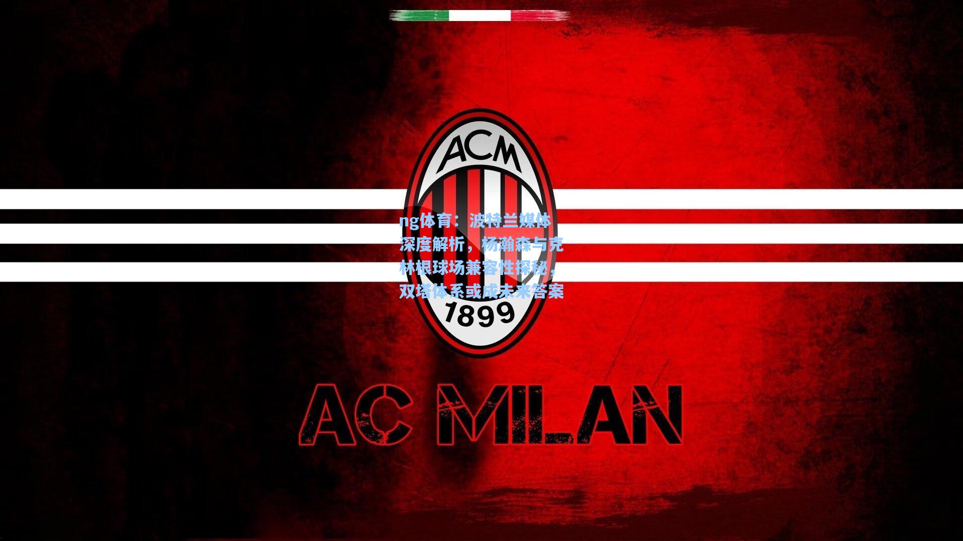 ng体育：波特兰媒体深度解析，杨瀚森与克林根球场兼容性探秘，双塔体系或成未来答案