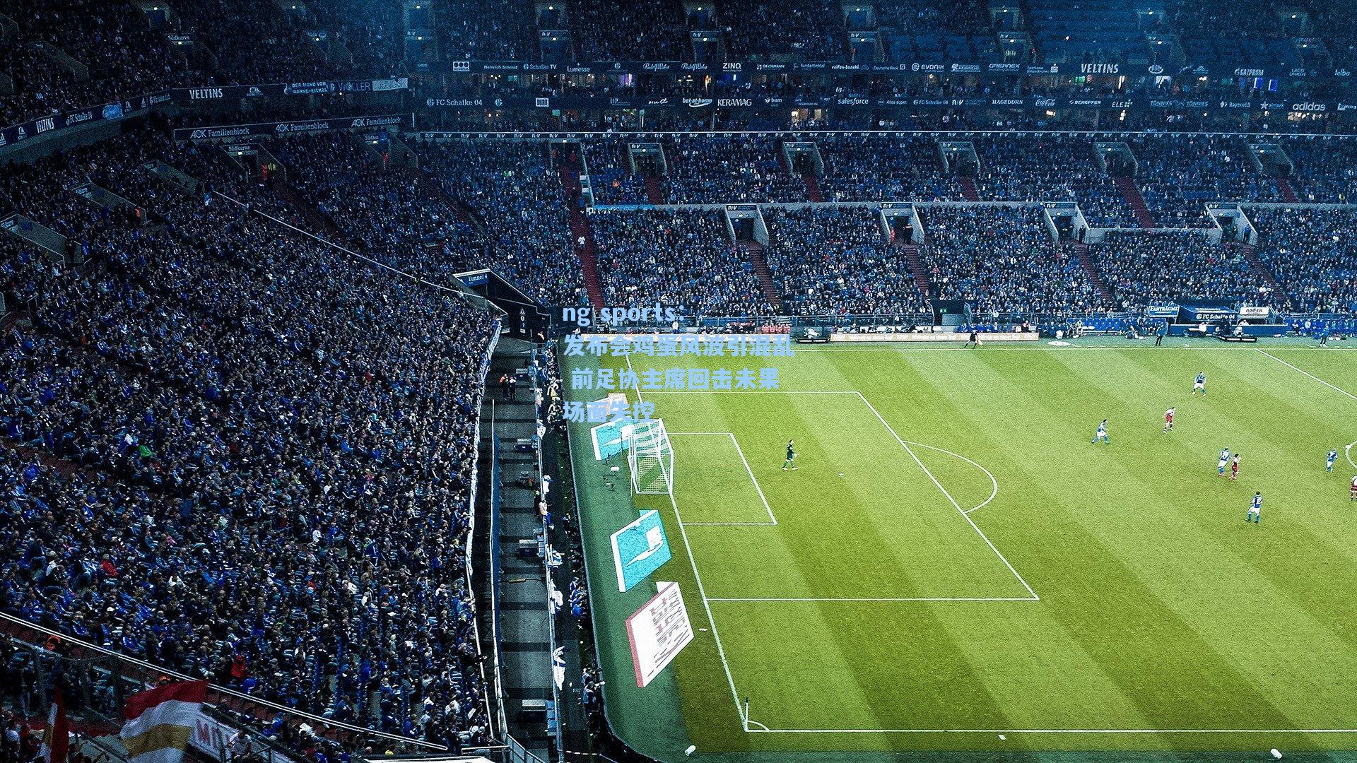 ng sports：发布会鸡蛋风波引混乱 前足协主席回击未果场面失控